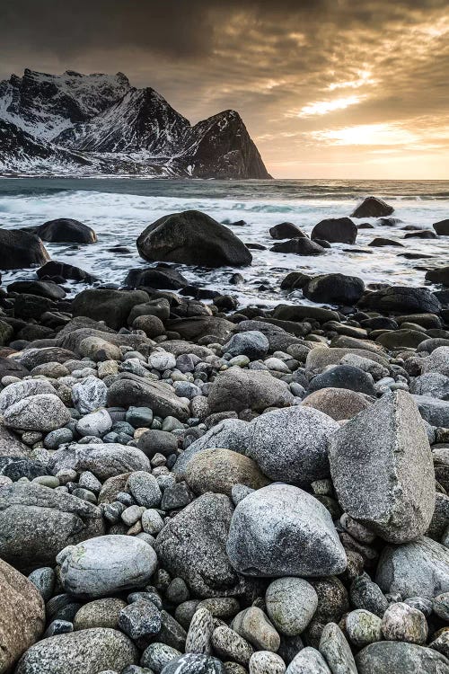 Norway, Lofoten, Unstad I