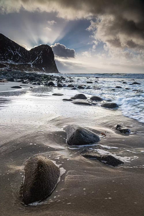 Norway, Lofoten, Unstad II