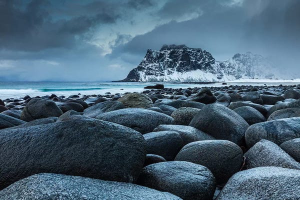 Mikolaj Gospodarek: Norway, Lofoten, Uttakleiv II by Mikolaj Gospodarek
