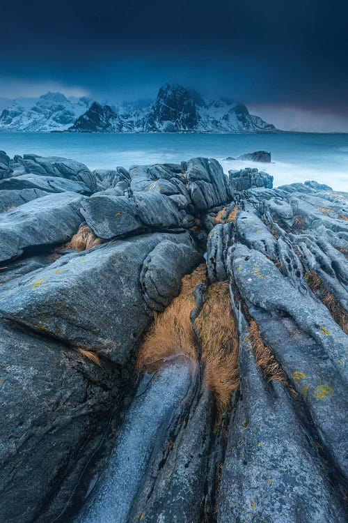 Norway, Lofoten, Vareid