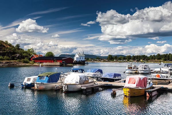 Oslo: Norway, Oslo by Mikolaj Gospodarek