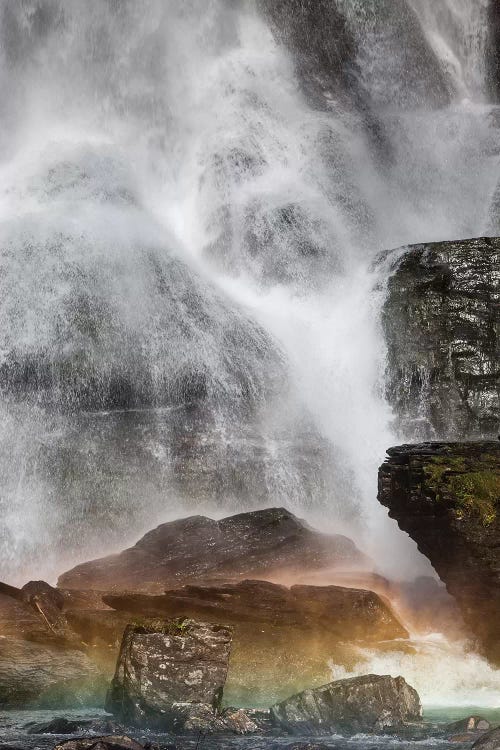 Norway, Steinsdalsfossen