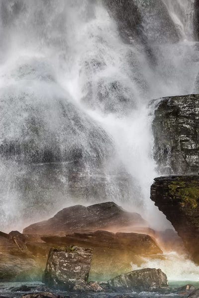 Norway: Norway, Steinsdalsfossen by Mikolaj Gospodarek