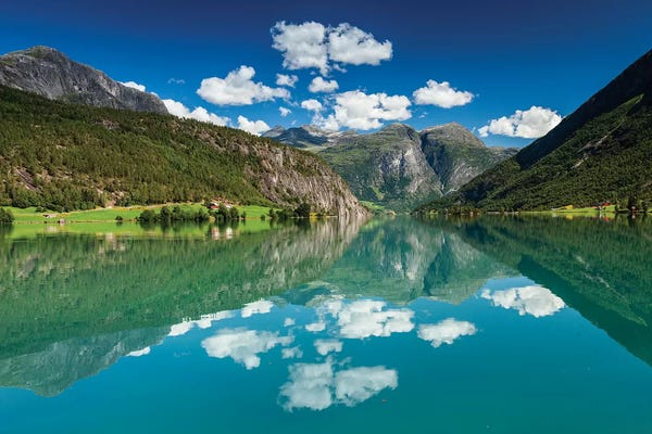 Lakes: Norway, Stryn I by Mikolaj Gospodarek