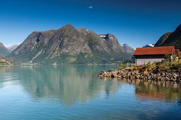 Mikolaj Gospodarek: Norway, Stryn III by Mikolaj Gospodarek