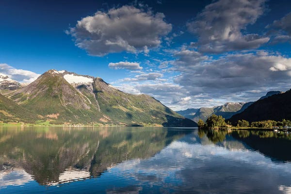 Mikolaj Gospodarek: Norway, Stryn IV by Mikolaj Gospodarek