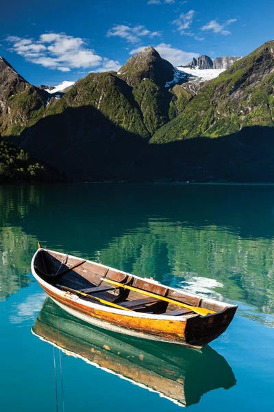 Rowboats: Norway, Stryn V by Mikolaj Gospodarek