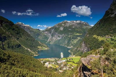 Norway, Stryn VII by Mikolaj Gospodarek art print