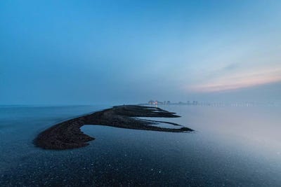 Poland, Baltic Sea VI by Mikolaj Gospodarek metal wall art