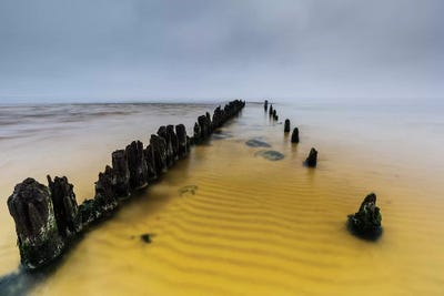 Poland, Baltic Sea VII by Mikolaj Gospodarek metal wall art