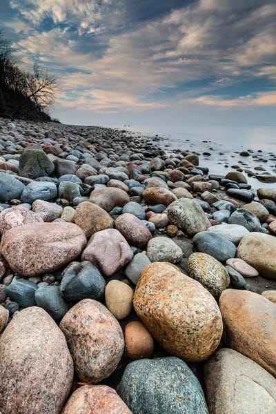 Rocky Beaches: Poland, Baltic Sea VIII by Mikolaj Gospodarek
