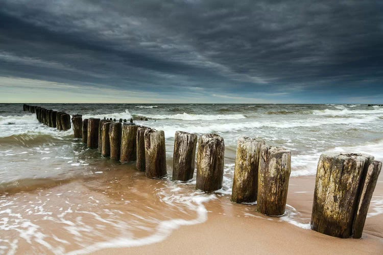 Poland, Baltic Sea XII by Mikolaj Gospodarek wall art