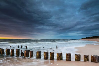 Poland, Baltic Sea XIV by Mikolaj Gospodarek canvas print