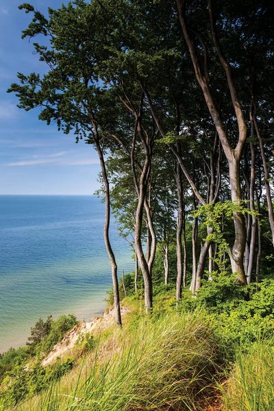 Poland, Baltic Sea XVI by Mikolaj Gospodarek metal wall art