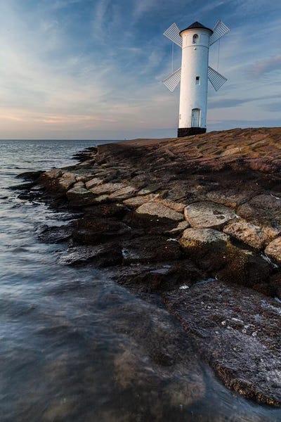 Poland, Baltic Sea, Swinoujscie by Mikolaj Gospodarek metal wall art