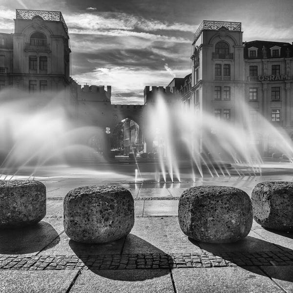 Bavaria: Germany, Bavaria, Munich, Karlsplatz I by Mikolaj Gospodarek