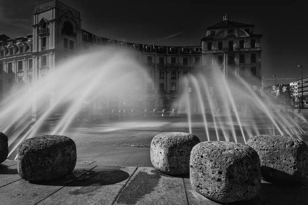 Mikolaj Gospodarek: Germany, Bavaria, Munich, Karlsplatz II by Mikolaj Gospodarek