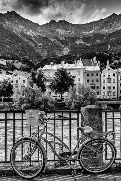 Bicycles: Austria, Innsbruck  by Mikolaj Gospodarek