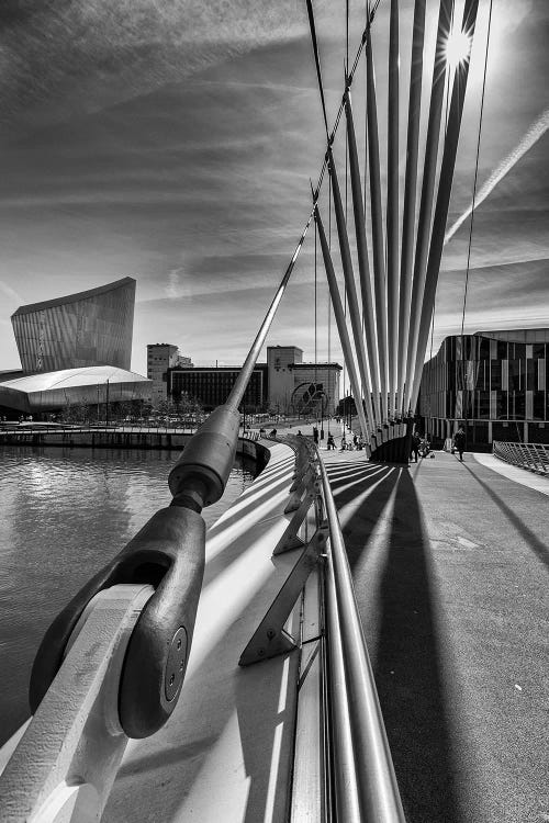 England, Manchester, Mediacityuk by Mikolaj Gospodarek wall art
