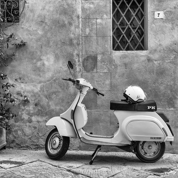 Italy, Vespa