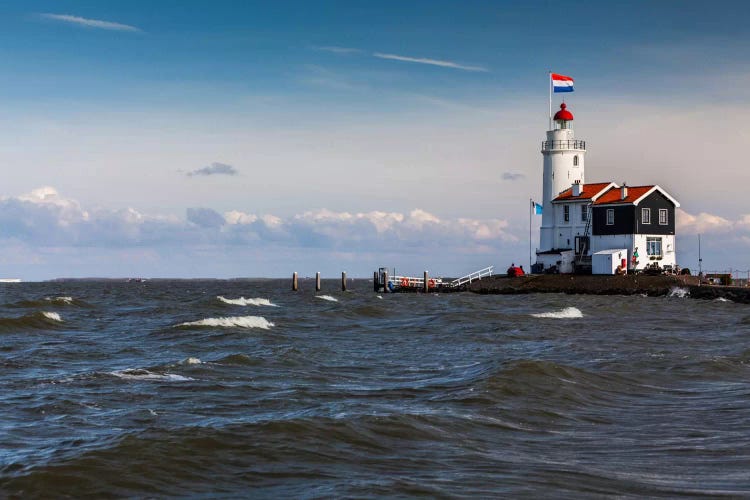 Netherlands, Marken, Paard van Marken (Horse Of Marken) Lighthouse