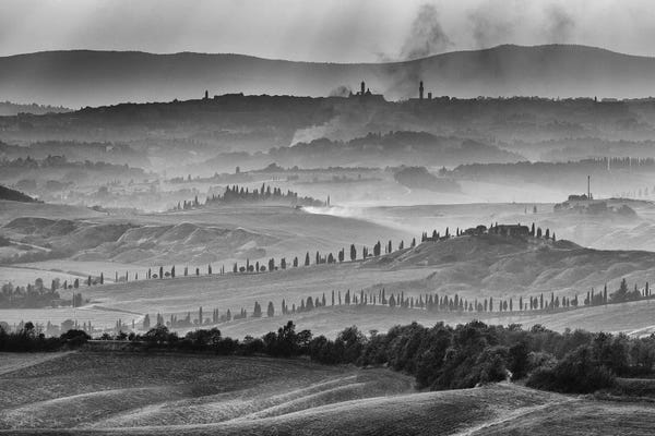 Tuscany: Italy, Tuscany II by Mikolaj Gospodarek