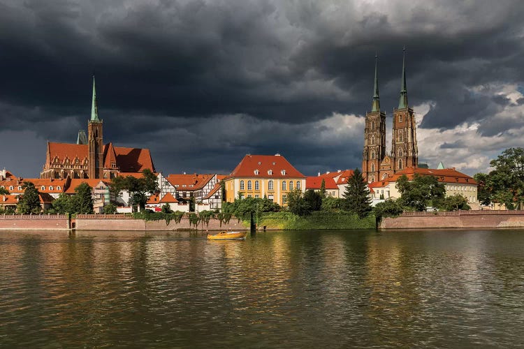 Poland, Wroclaw III by Mikolaj Gospodarek wall art