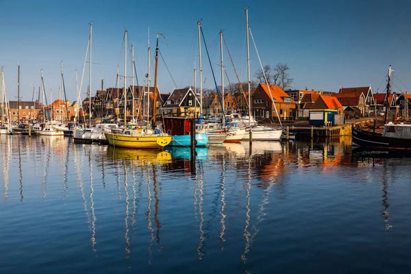 Harbors: Netherlands, Urk by Mikolaj Gospodarek