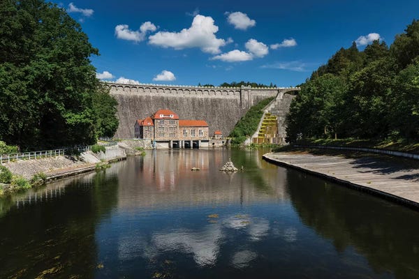 Poland: Poland, Pilchowice Water Dam by Mikolaj Gospodarek