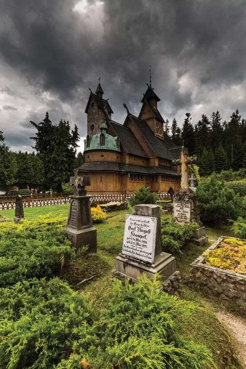 Poland, Karpacz, Vang Stave Church