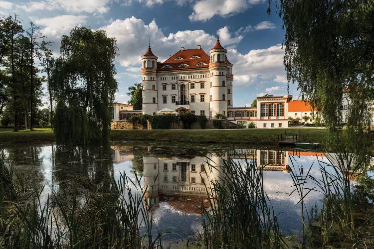 Poland, Wojanow Palace by Mikolaj Gospodarek wall art