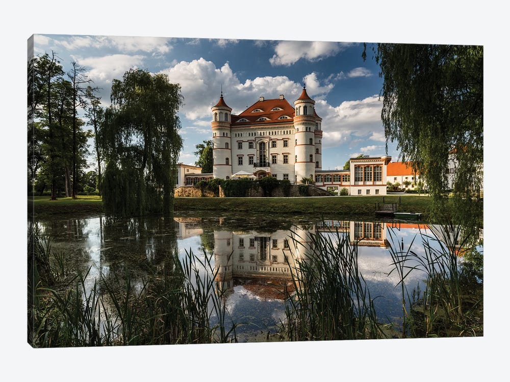 Poland, Wojanow Palace by Mikolaj Gospodarek 1-piece Canvas Art