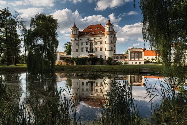 Poland: Poland, Wojanow Palace by Mikolaj Gospodarek