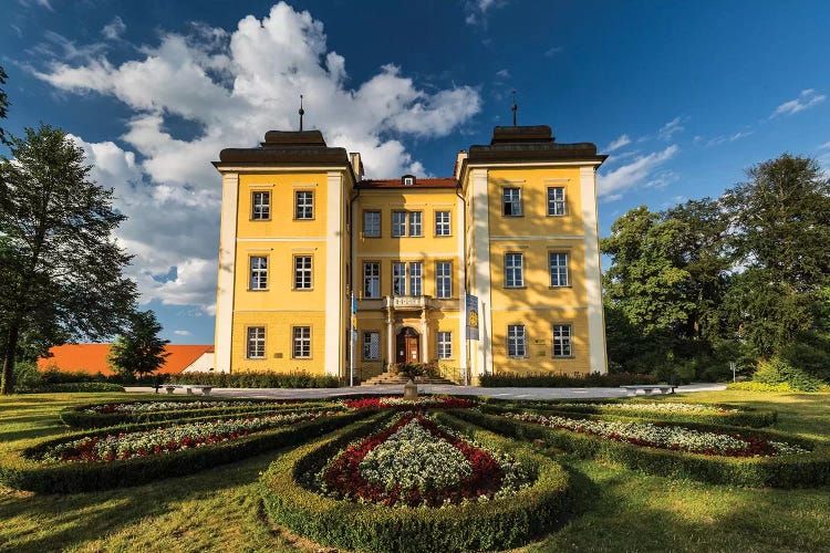 Poland, Lomnica Palace by Mikolaj Gospodarek wall art