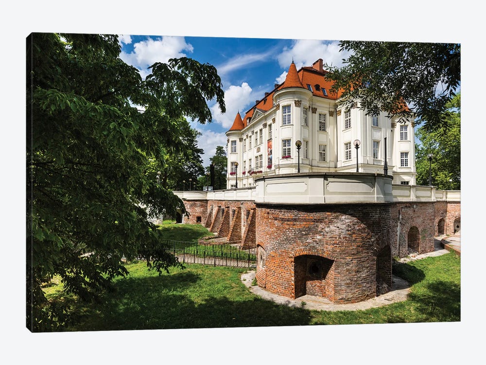 Poland, Wroclaw, Lesnica Castle by Mikolaj Gospodarek 1-piece Canvas Wall Art