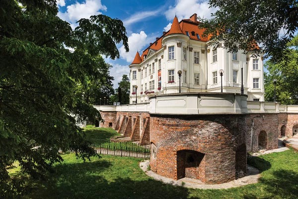Poland: Poland, Wroclaw, Lesnica Castle by Mikolaj Gospodarek