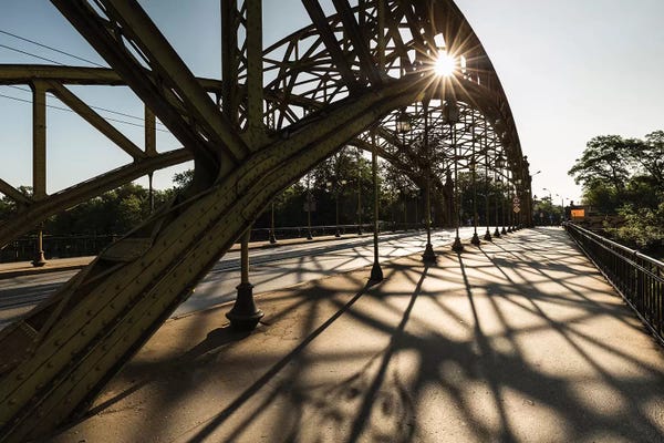 Poland: Poland, Wroclaw, Grunwald Bridge by Mikolaj Gospodarek
