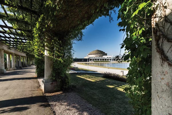 Ivies: Poland, Wroclaw, Centennial Hall, UNESCO World Heritage Site by Mikolaj Gospodarek