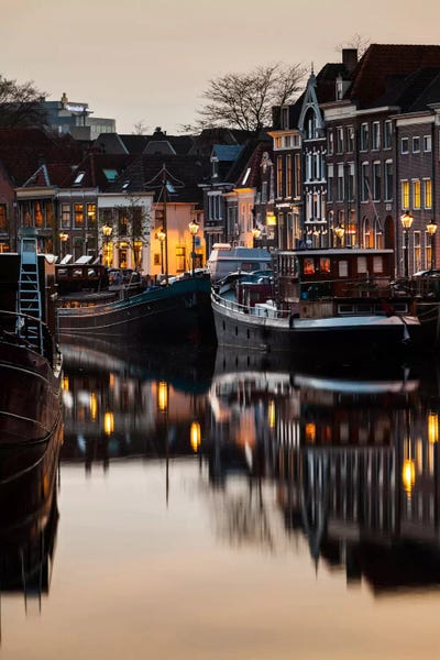 Harbors: Netherlands, Zwolle by Mikolaj Gospodarek