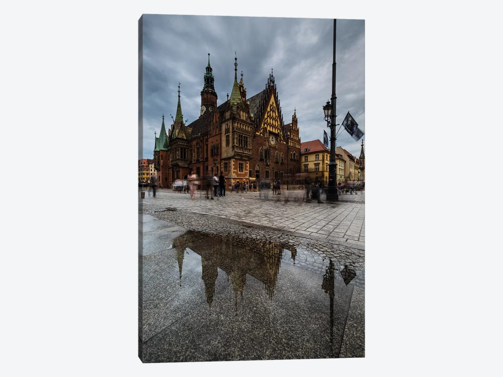 Poland, Wroclaw, Main Square I by Mikolaj Gospodarek 1-piece Canvas Art