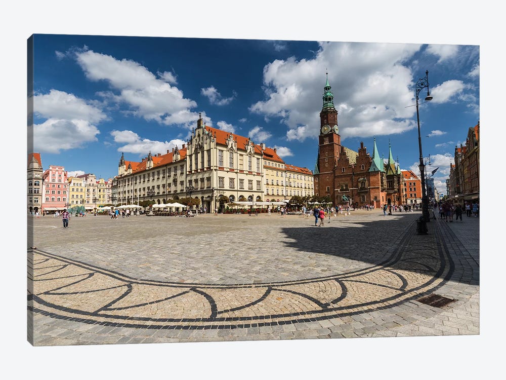 Poland, Wroclaw, Main Square III by Mikolaj Gospodarek 1-piece Canvas Artwork