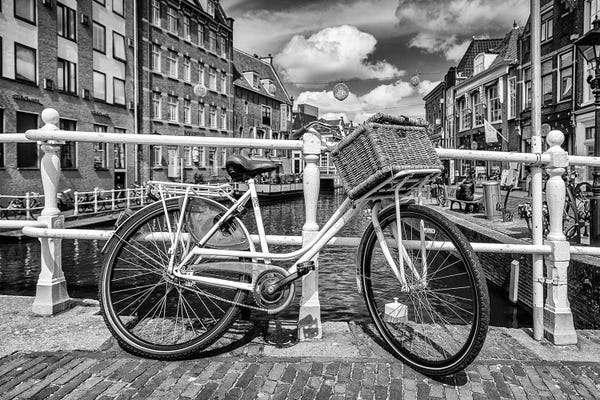 Bicycles: Netherlands, Alkmaar by Mikolaj Gospodarek