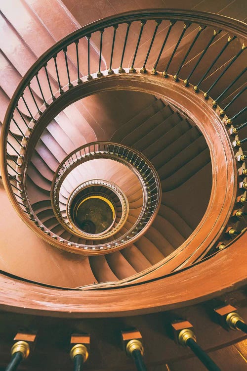 Staircase by Mikolaj Gospodarek wall art