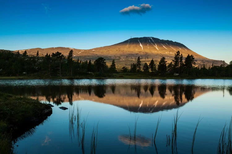 Norway, Gaustatoppen