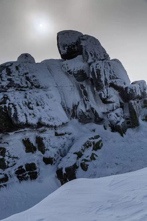 Giant Mountains, Sun And Rocks, Sudetes, Poland