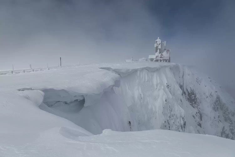 Giant Mountains, Snowy Cirque, Poland