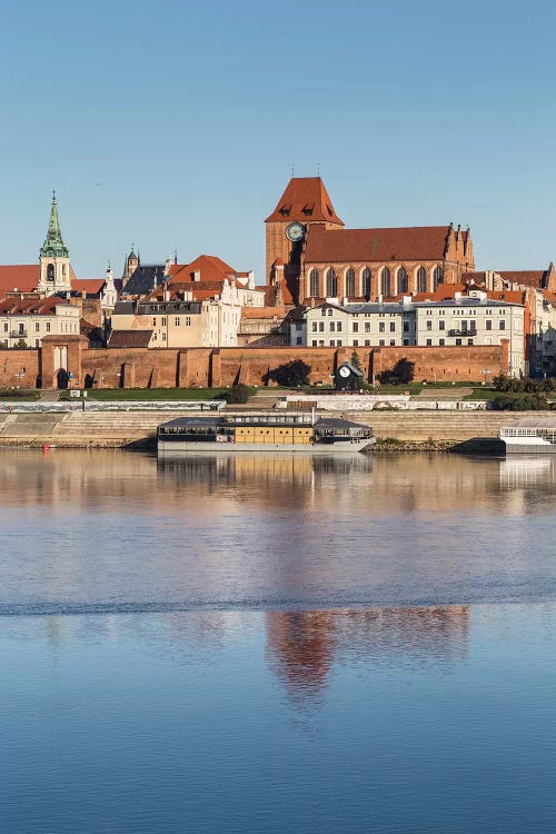 Torun, Vistula, Old Town, Poland