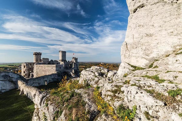Mikolaj Gospodarek: Ogrodzieniec Castle, Rocks, Poland by Mikolaj Gospodarek