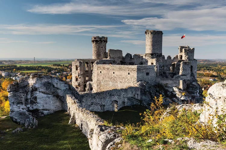 Ogrodzieniec Castle, Jura, Poland