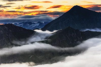 Alps. Austria by Mikolaj Gospodarek art print